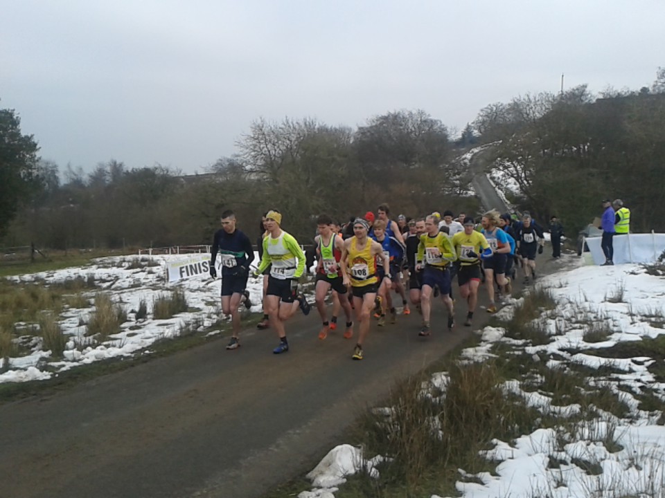 The start of the Clee