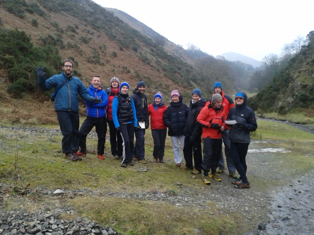 Long Mynd recce