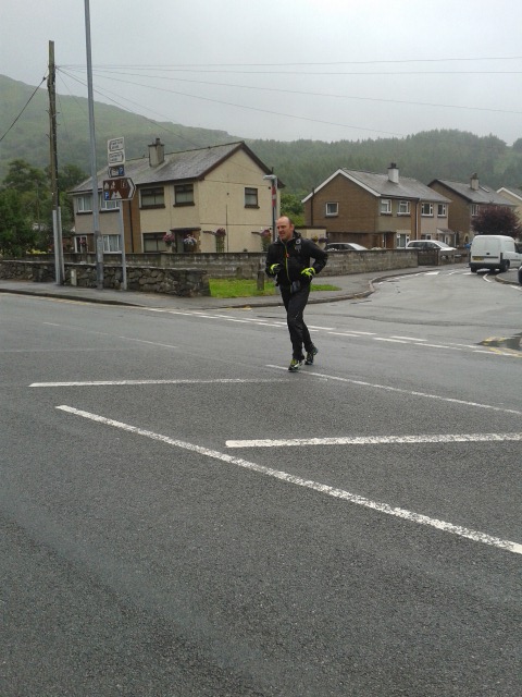 The final metres...