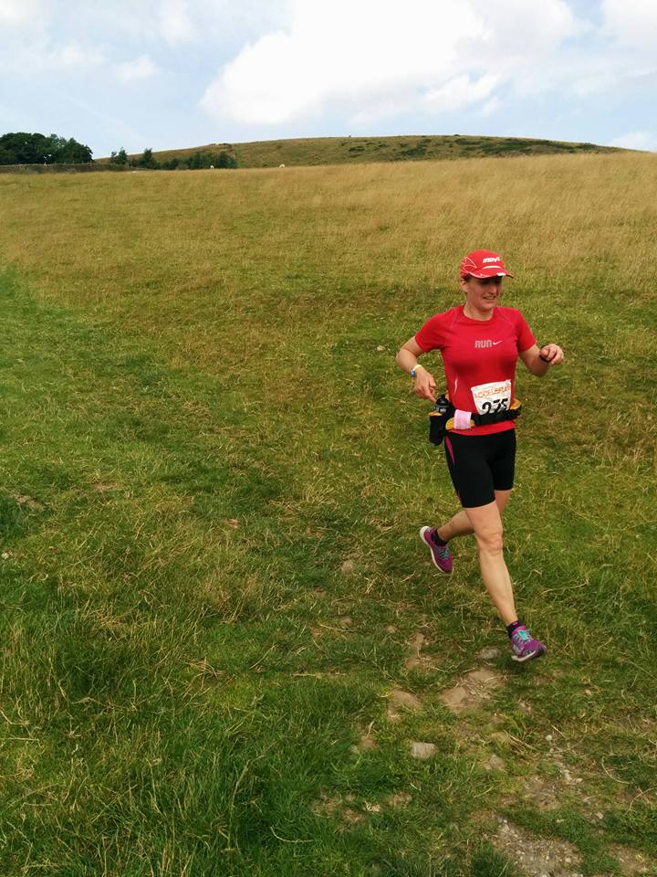 Lynne descending into Hope