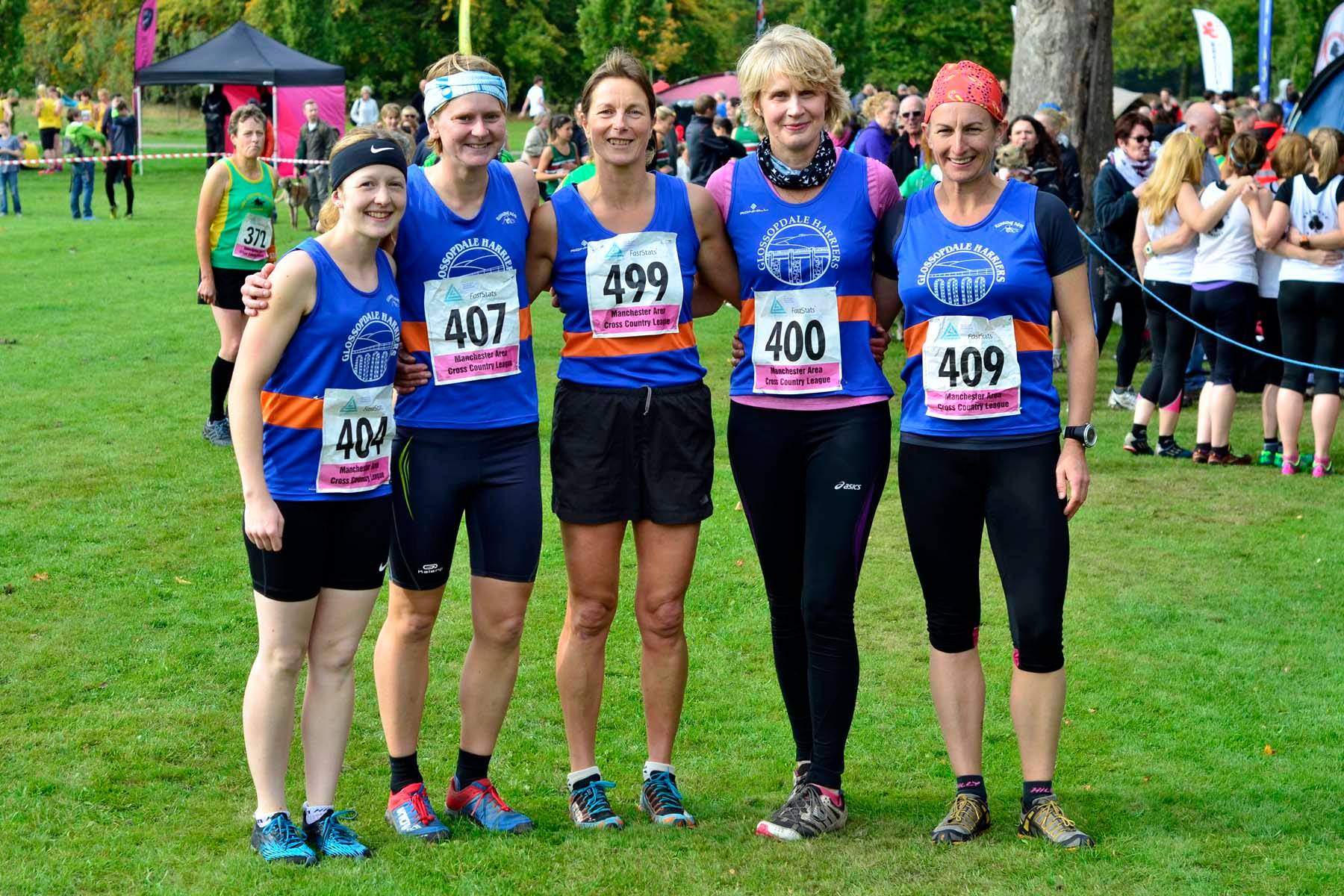 woodbank team