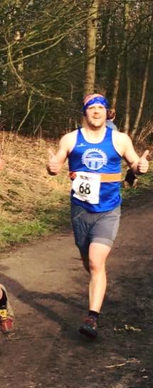 Matt on his way to a 5min PB