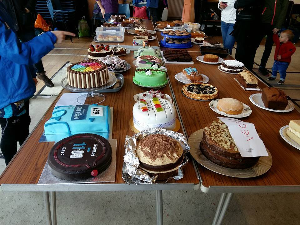Cake race