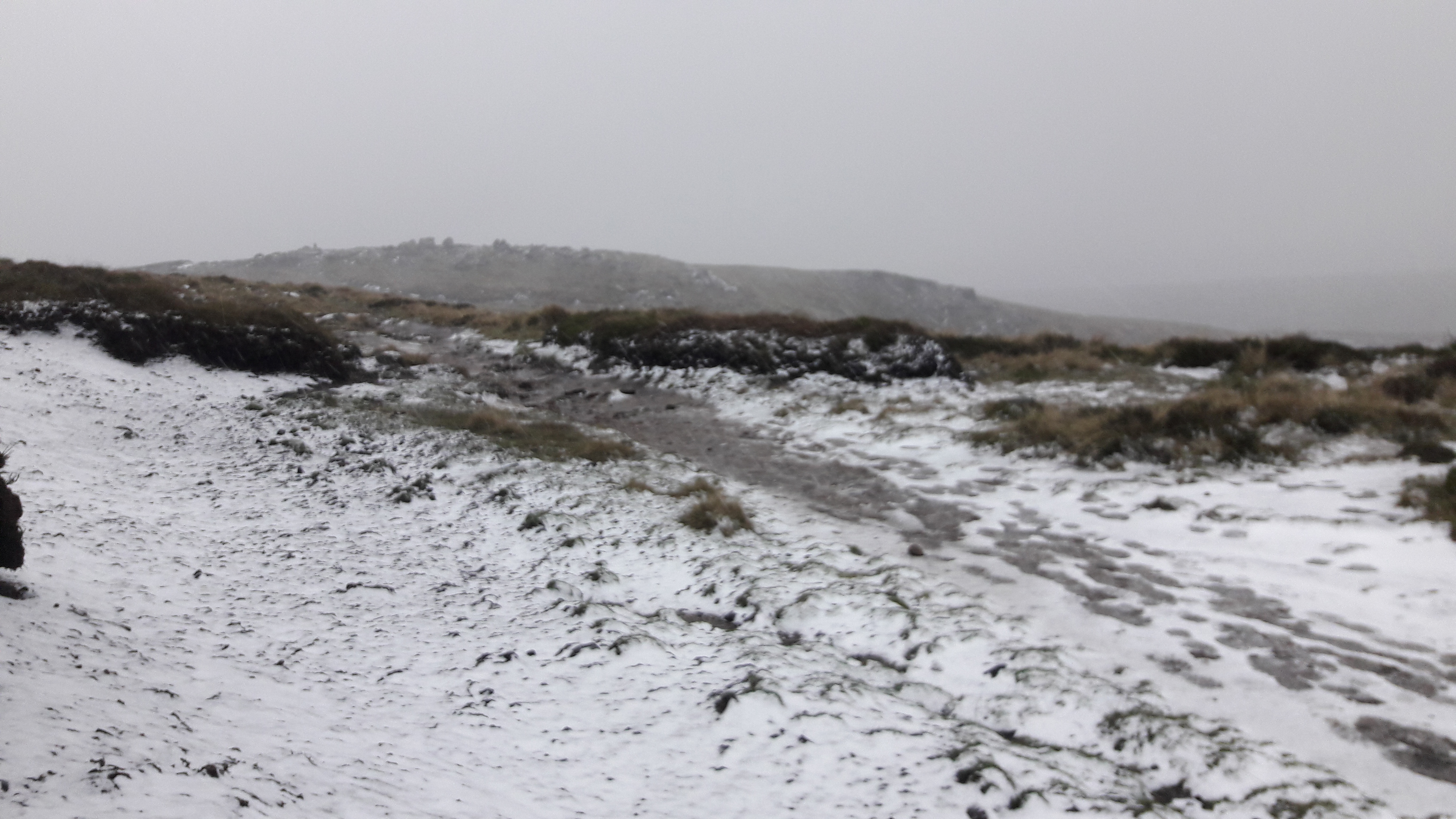snow