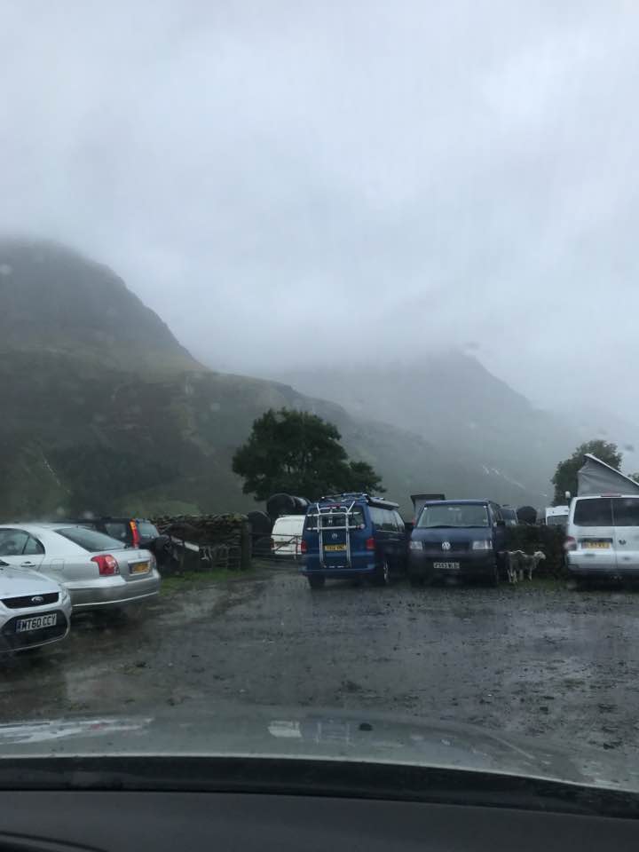 mountain trial