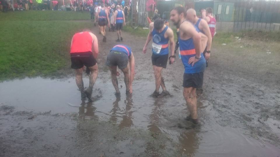muddy puddle