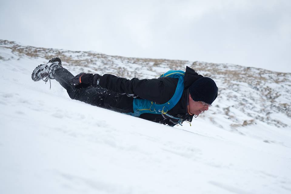 downhill
