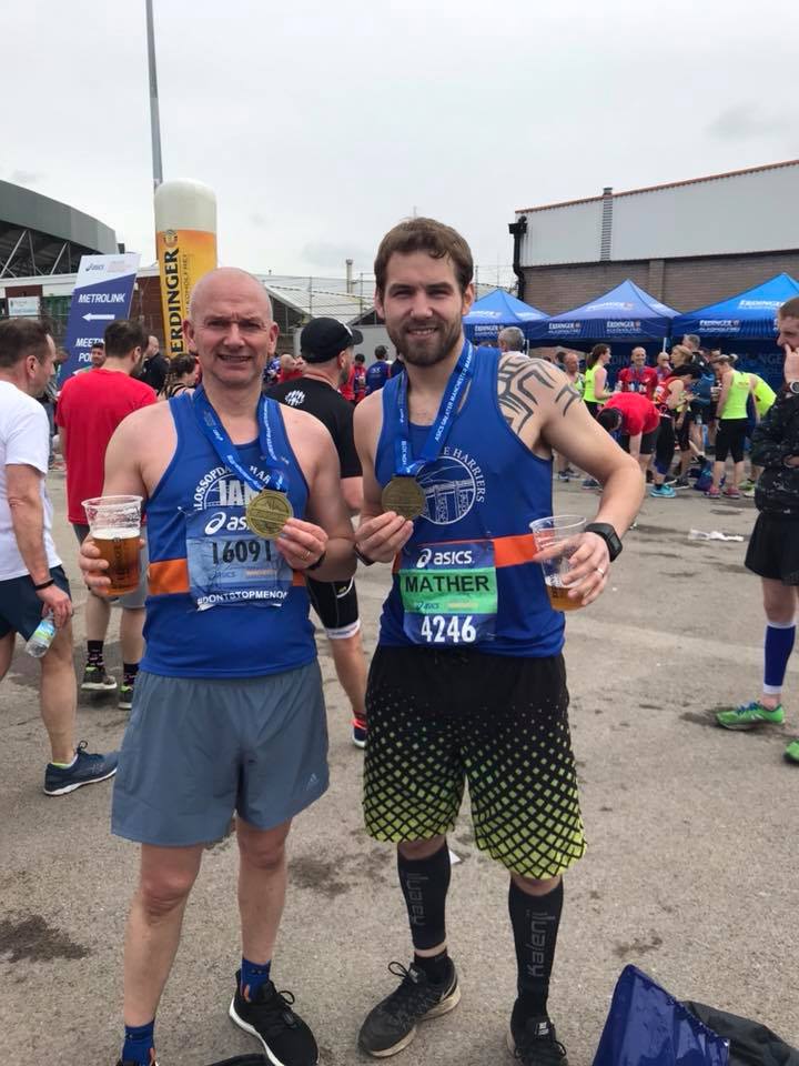 Marathon hunks