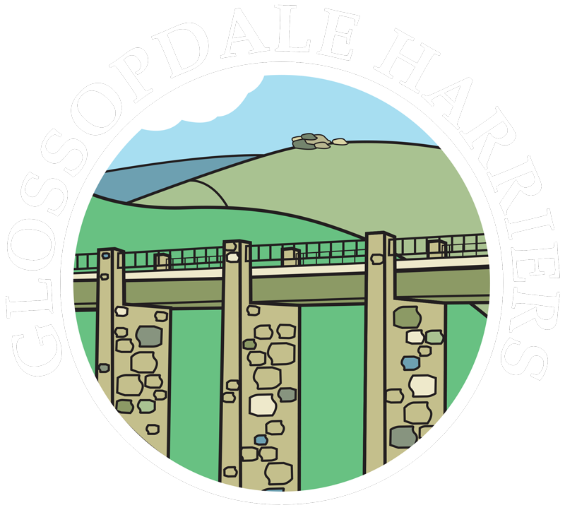 Glossopdale Harriers Logo