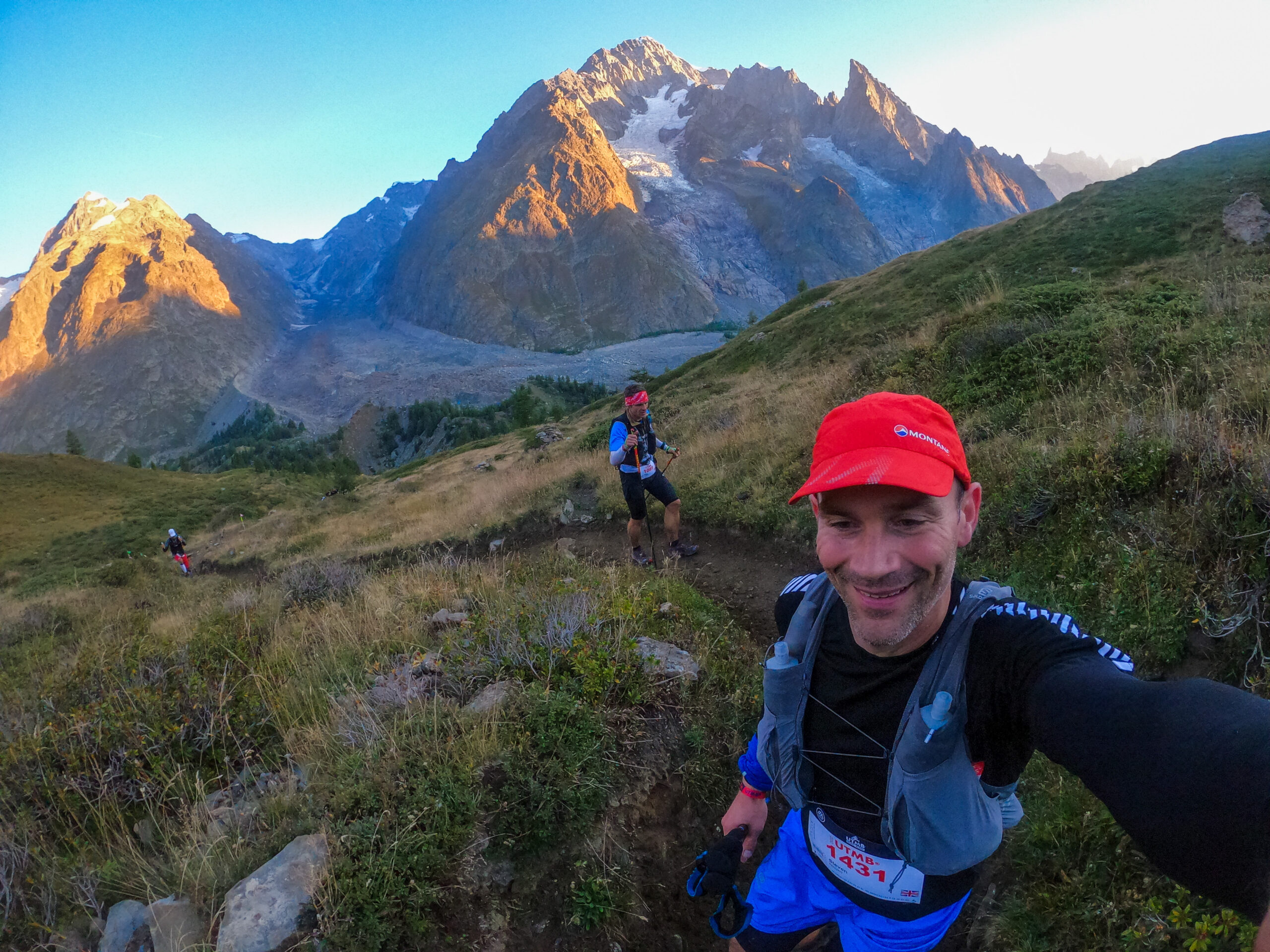 UTMB: My first 100 miler!